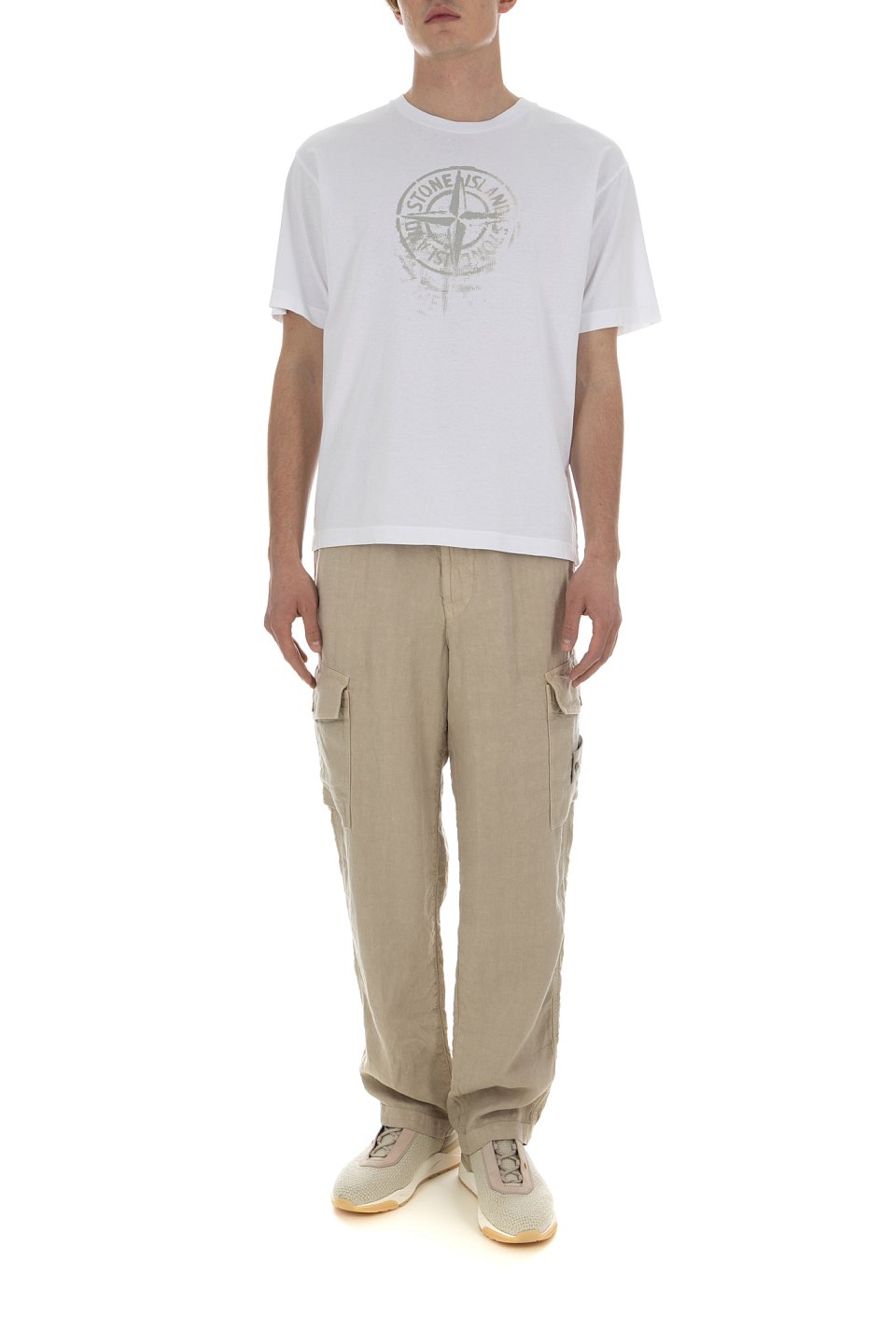 Брюки-карго Stone Island - фото 2