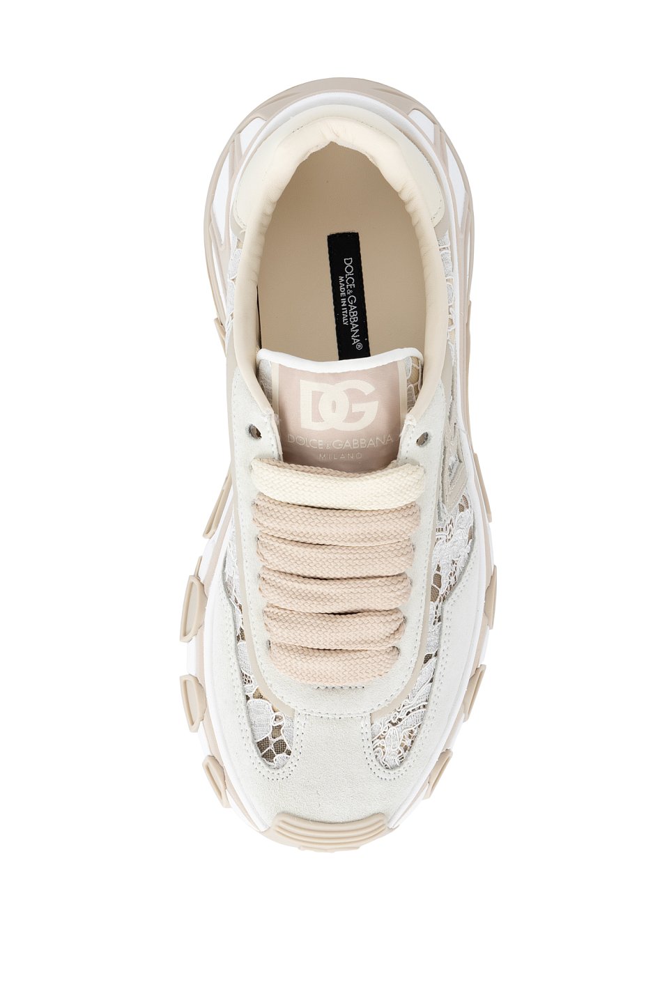 Кроссовки Dolce & Gabbana - фото 4