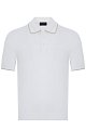 Поло Gran Sasso: белый цвет