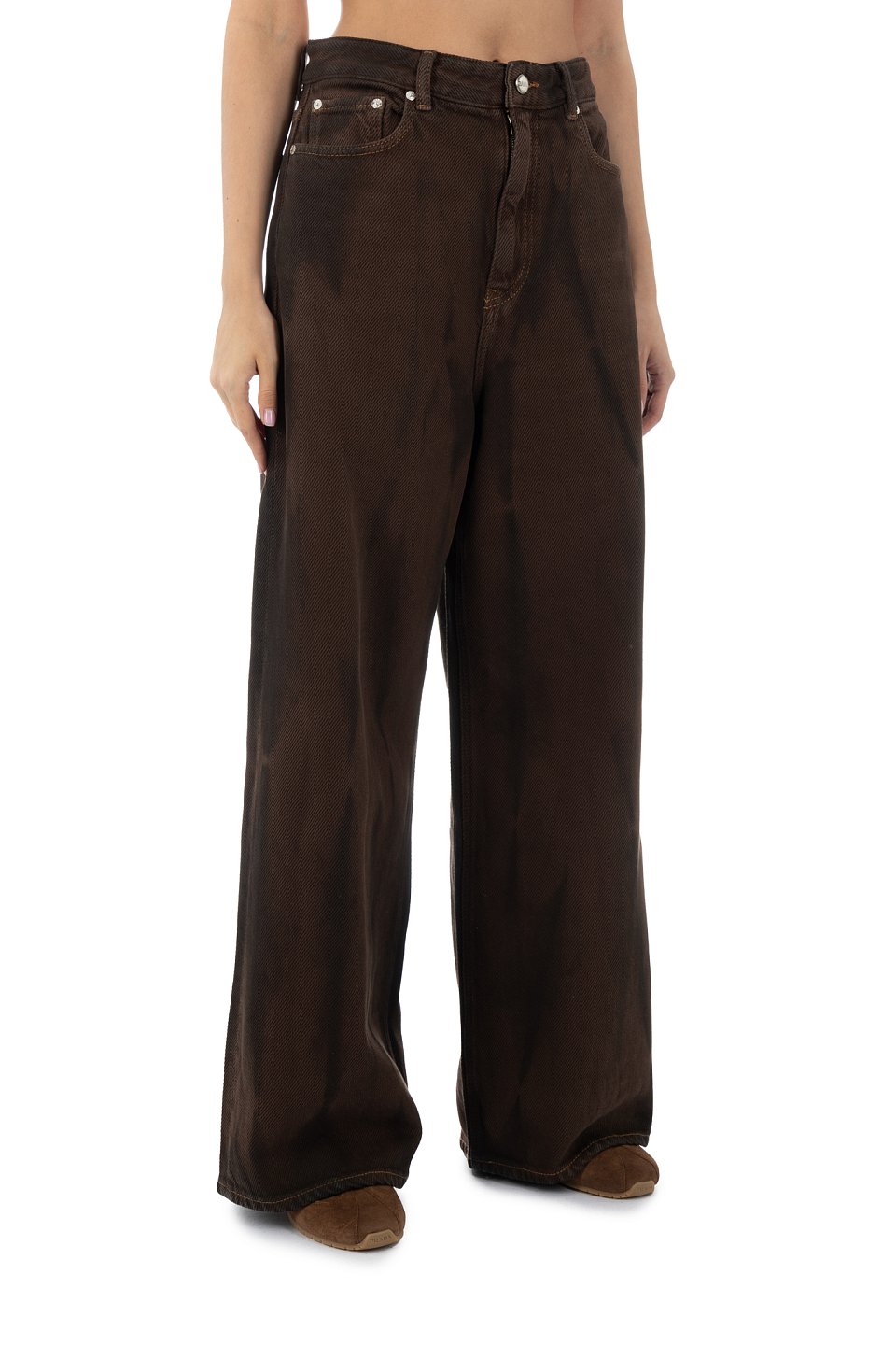 Джинсы Ganni - фото 3