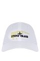 Бейсболка Stone Island: белый цвет