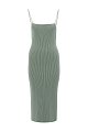 Платье Aeron: зелёный цвет