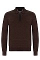 Поло Gran Sasso: темно-коричневый цвет