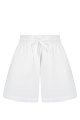 Шорты Parosh: белый цвет