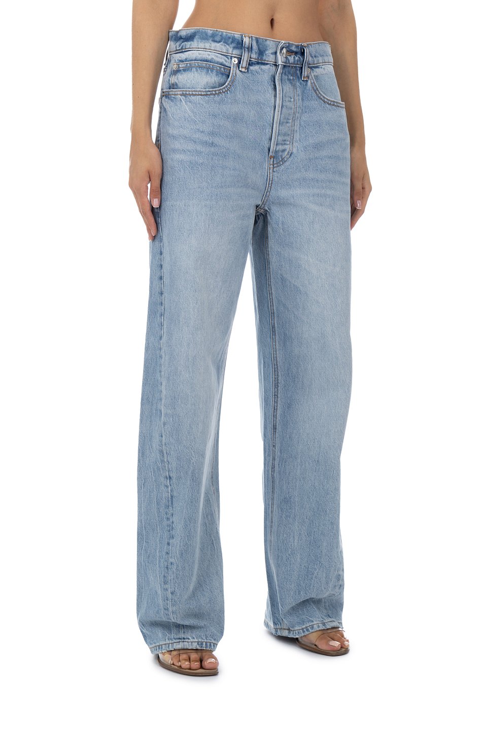 Джинсы Alexander Wang - фото 3