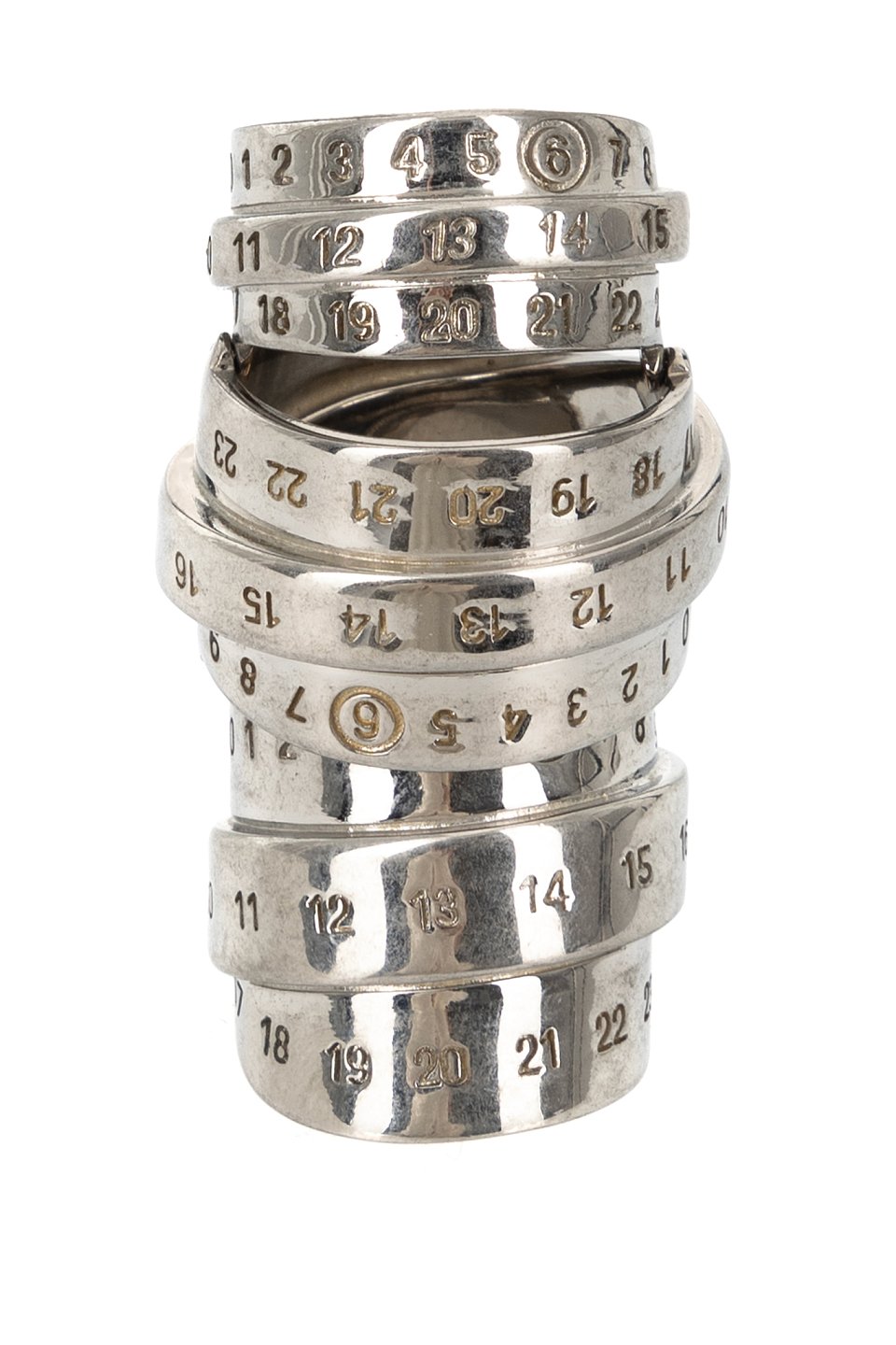 Кольцо MM6 - фото 1