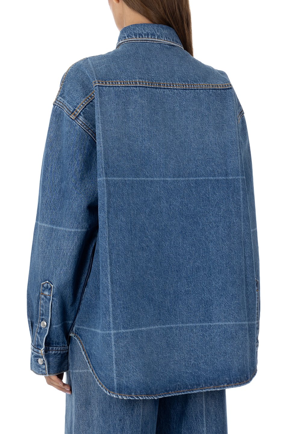 Рубашка Alexander Wang - фото 4