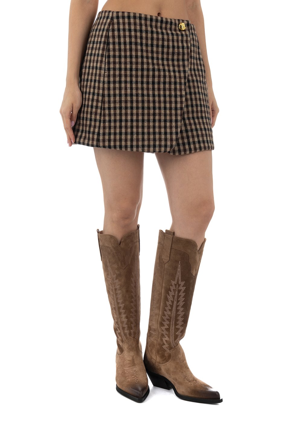 Юбка Ganni - фото 3