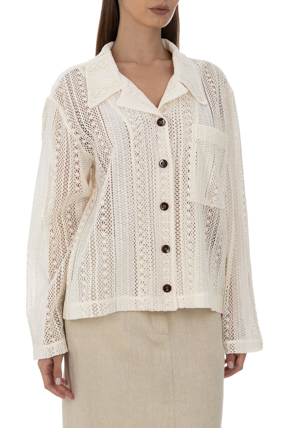 Рубашка Low Classic - фото 3