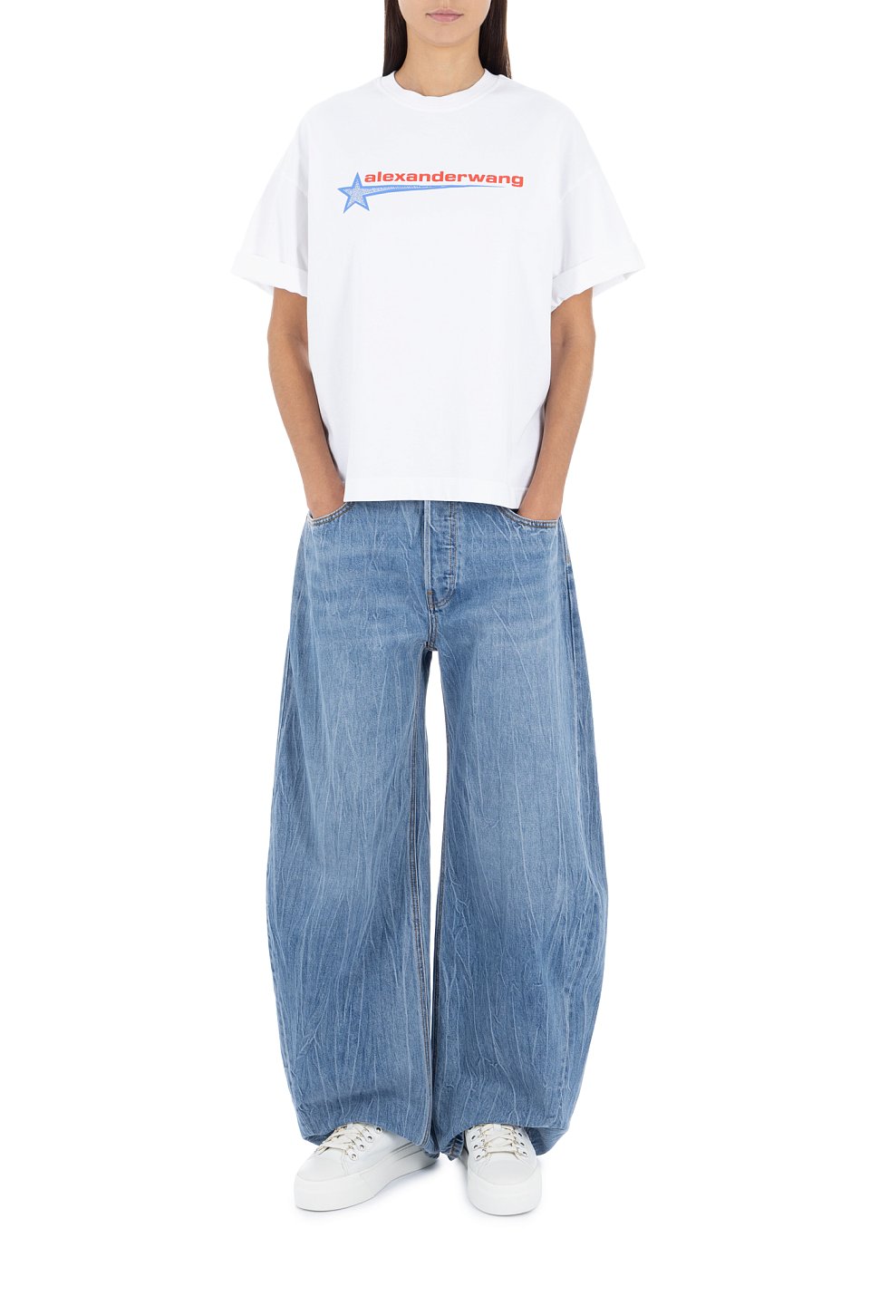 Футболка Alexander Wang - фото 2