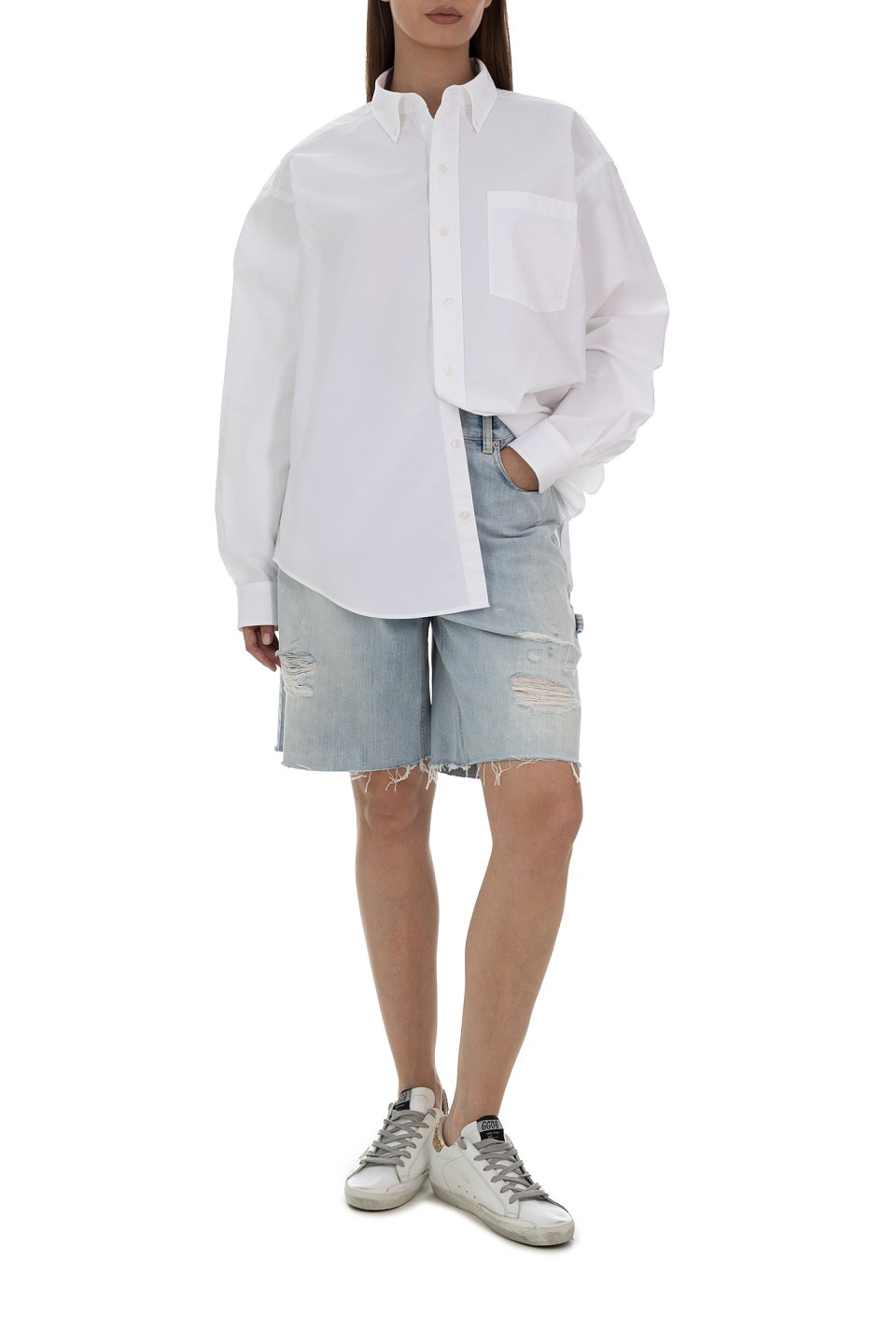 Рубашка Alexander Wang - фото 2