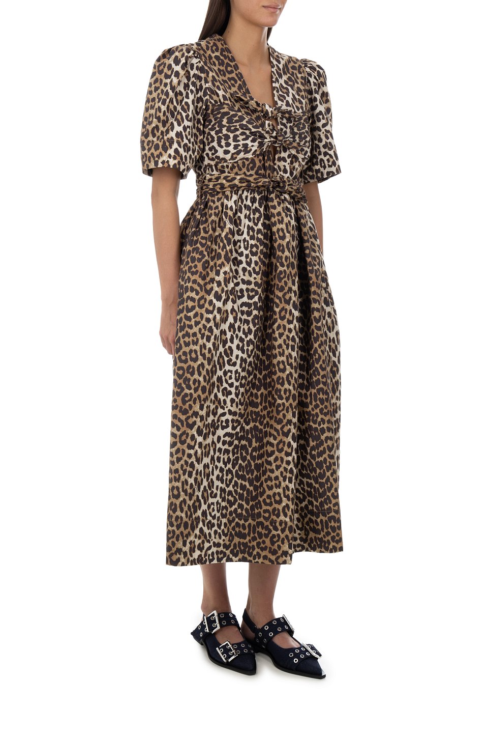 Платье Ganni - фото 3