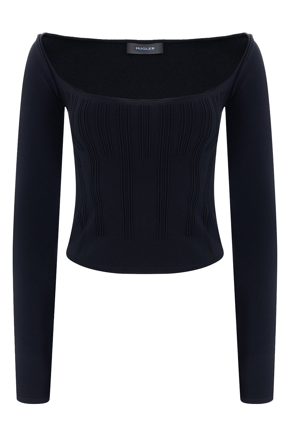 Топ Mugler - фото 1