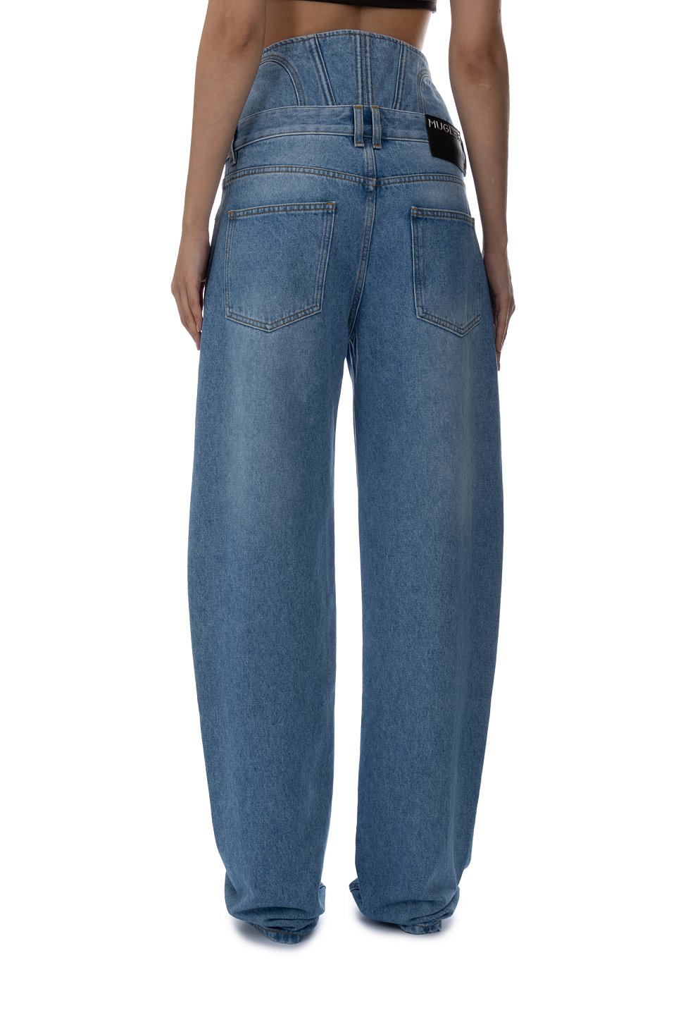 Джинсы Mugler - фото 4