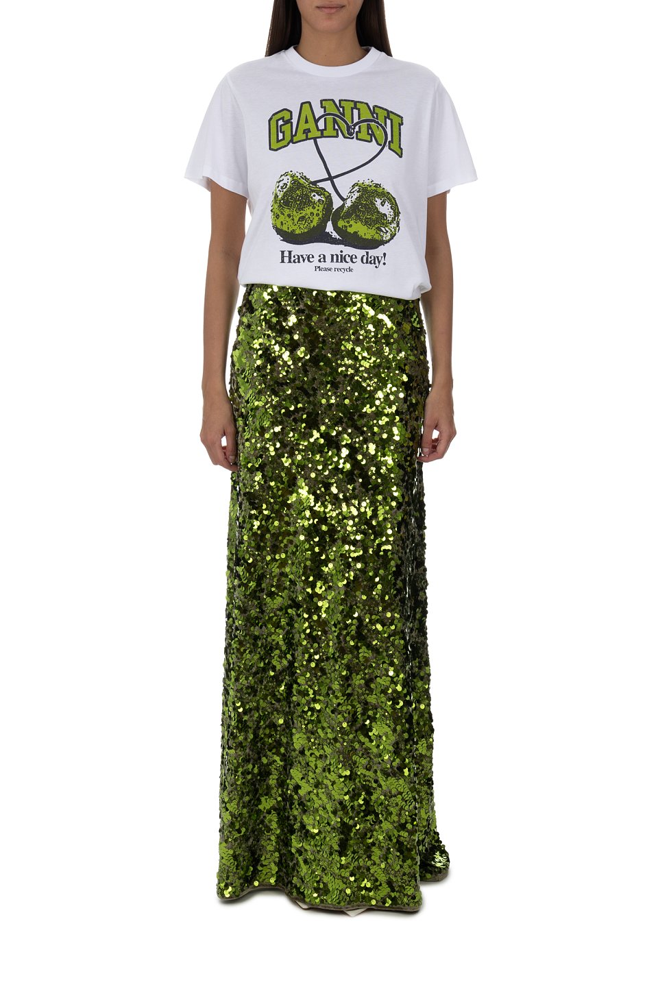 Юбка Ganni - фото 2