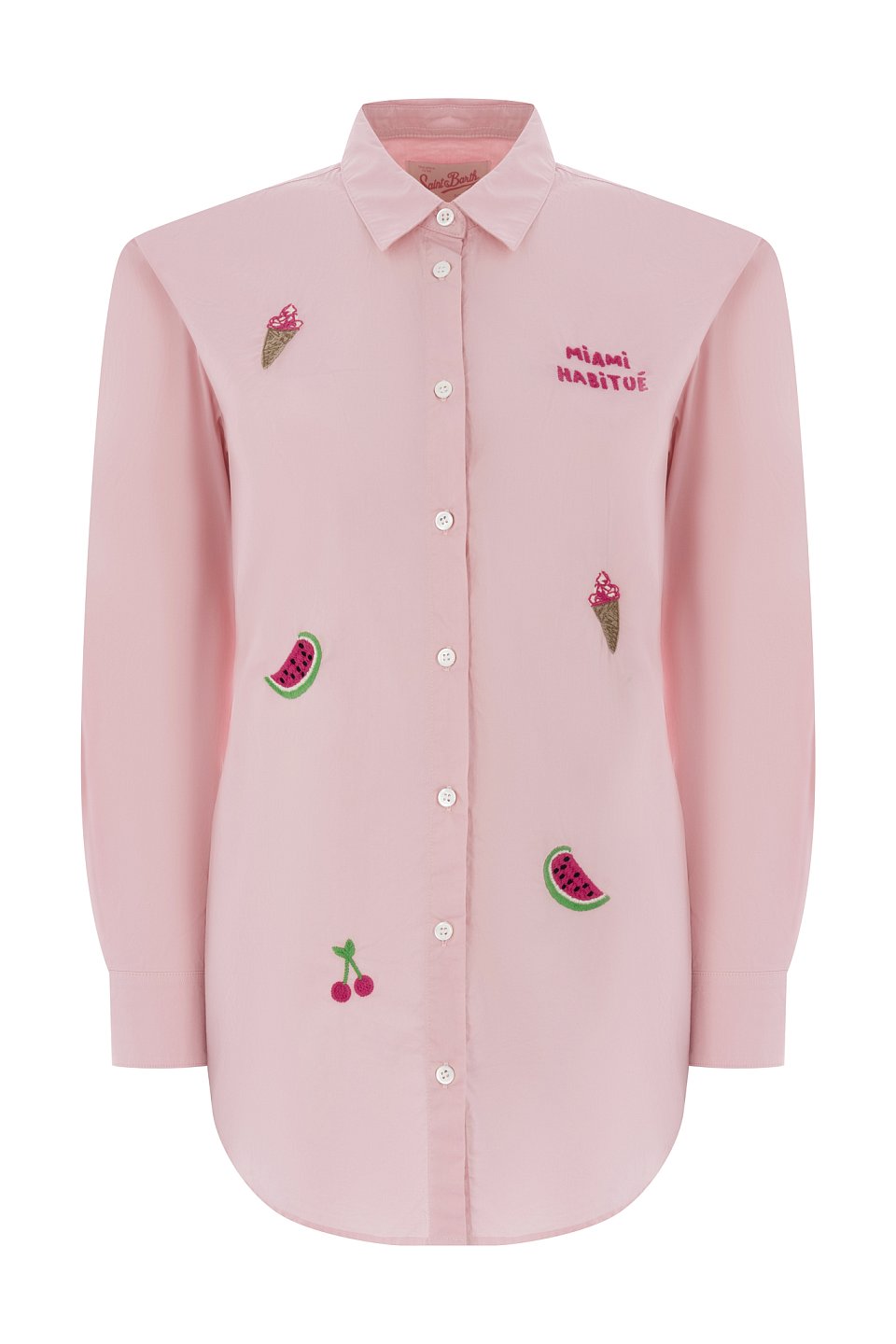 Рубашка Mc2 Saint Barth - фото 1