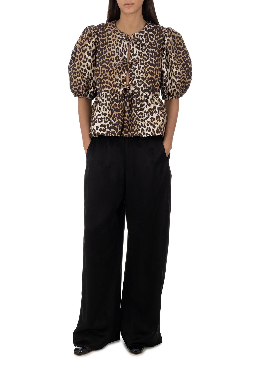 Блуза Ganni - фото 2