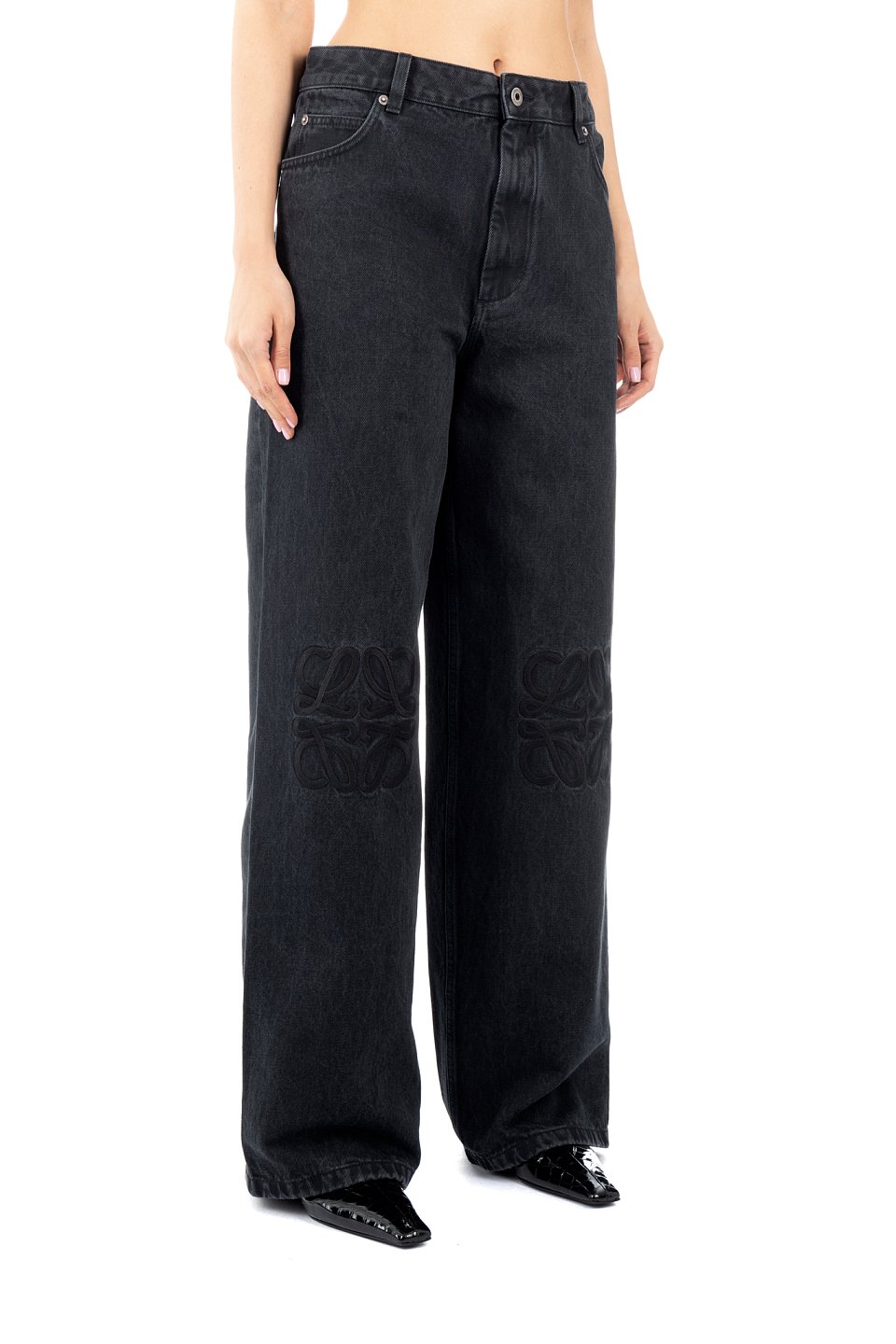 Джинсы Loewe - фото 3