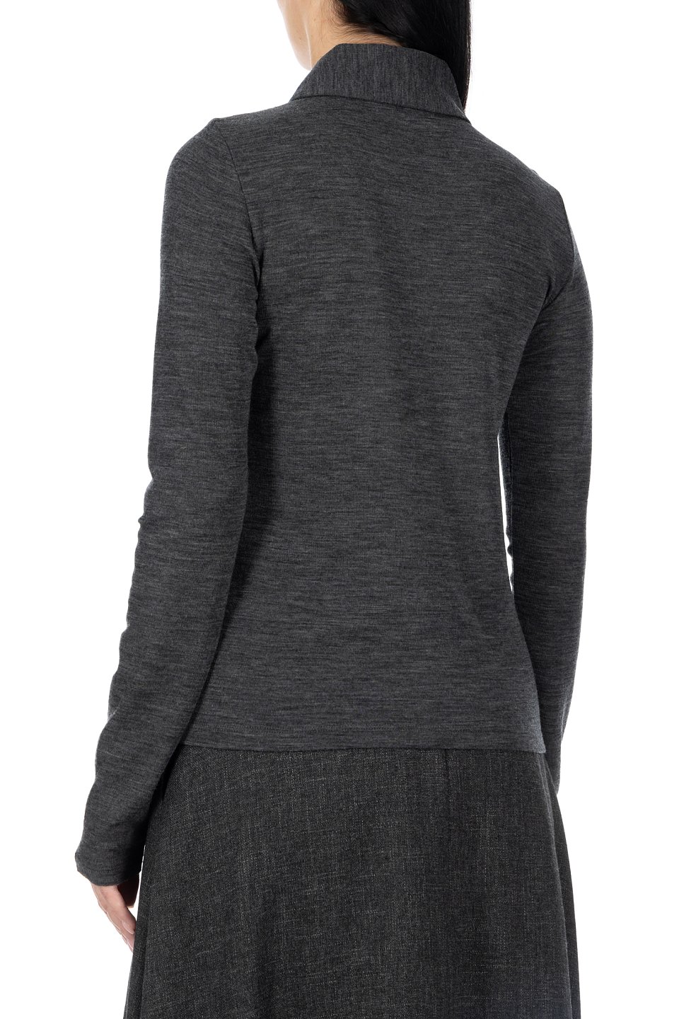 Шерстяное поло Vince - фото 4