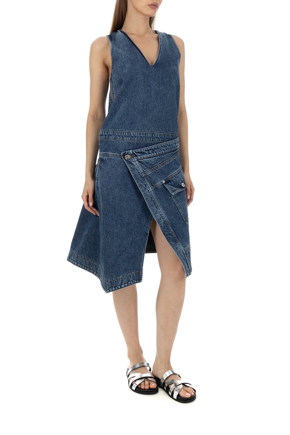 Платье J.W. Anderson - фото 3