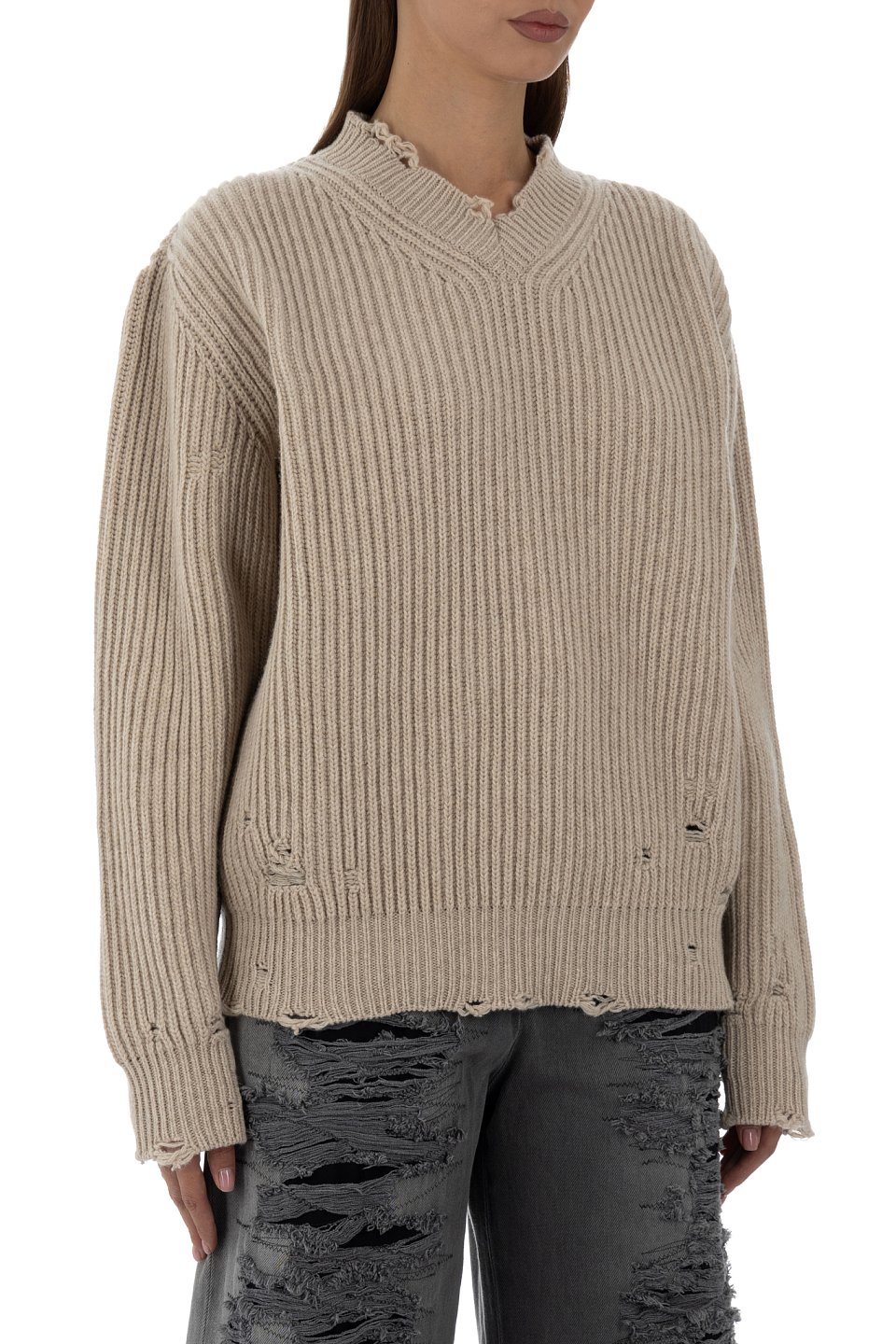 Пуловер MM6 - фото 3