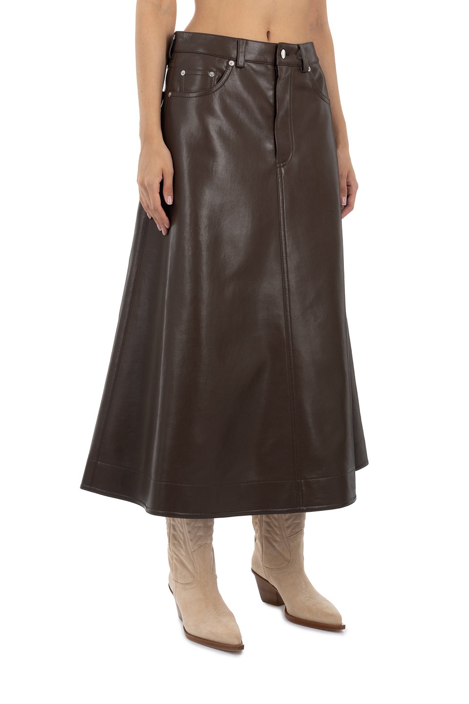 Юбка Nanushka - фото 3