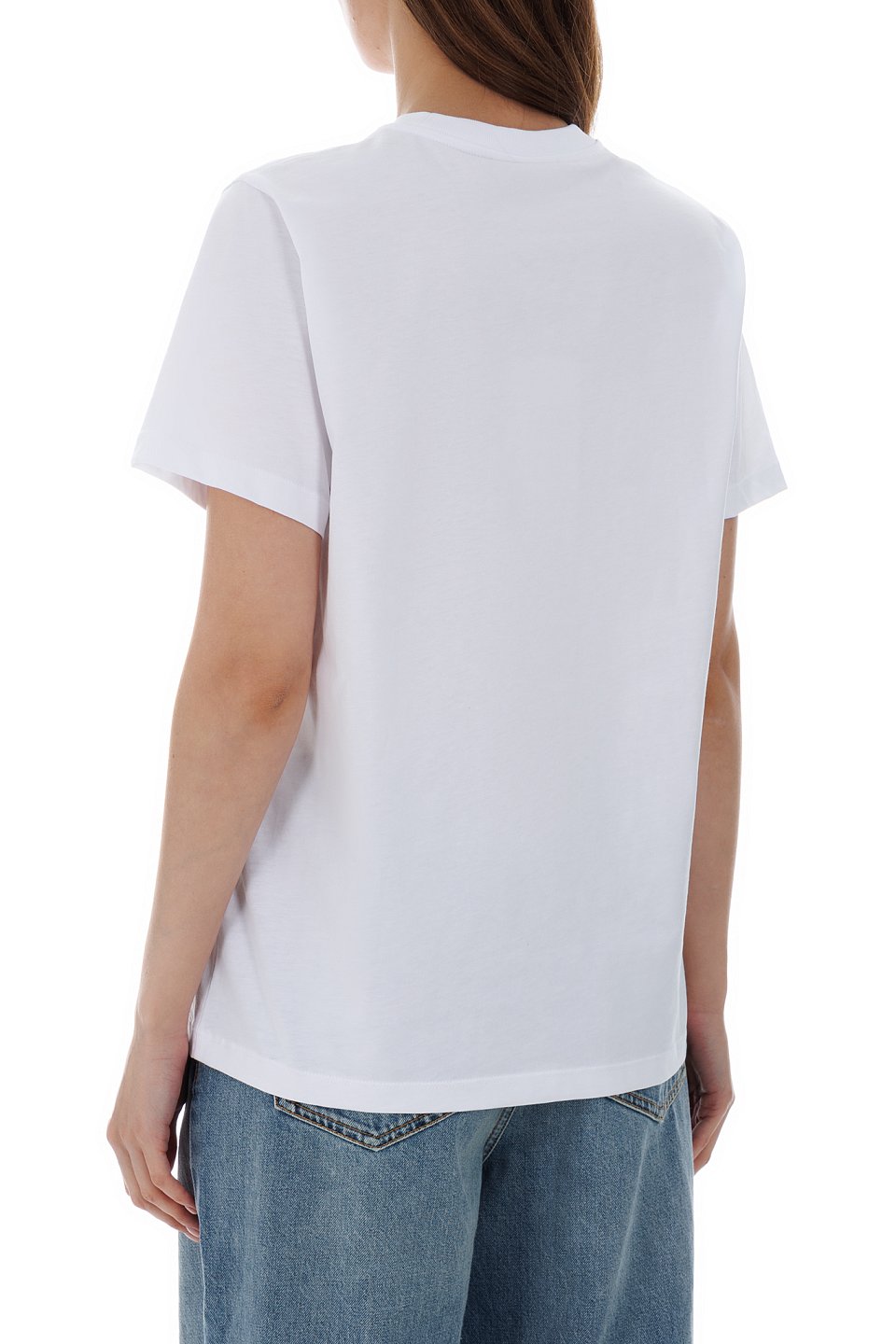 Футболка Ganni - фото 4