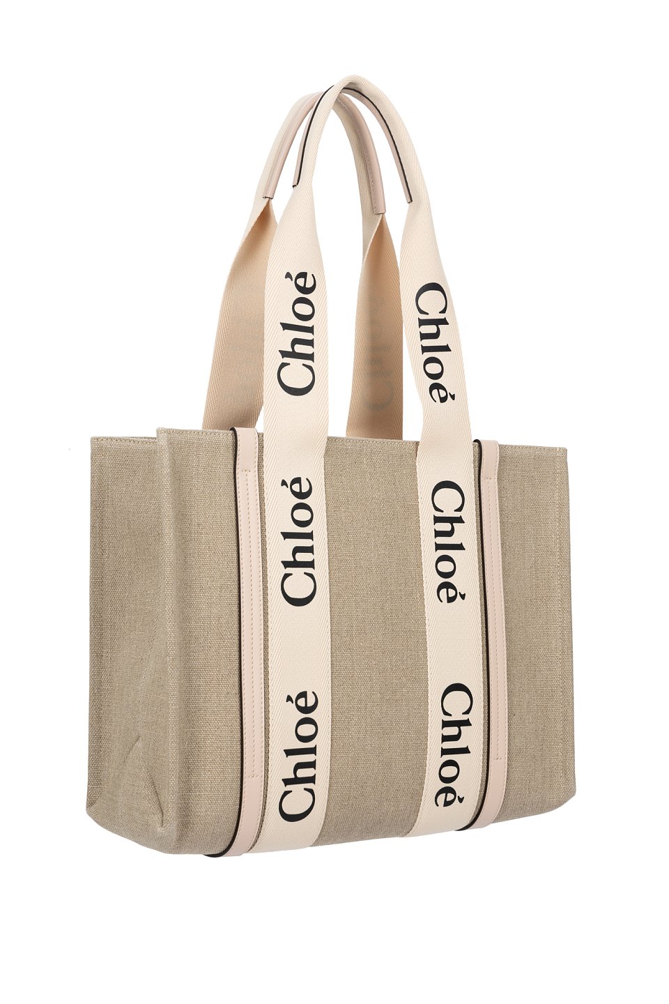 Сумка woody medium Chloe - фото 3