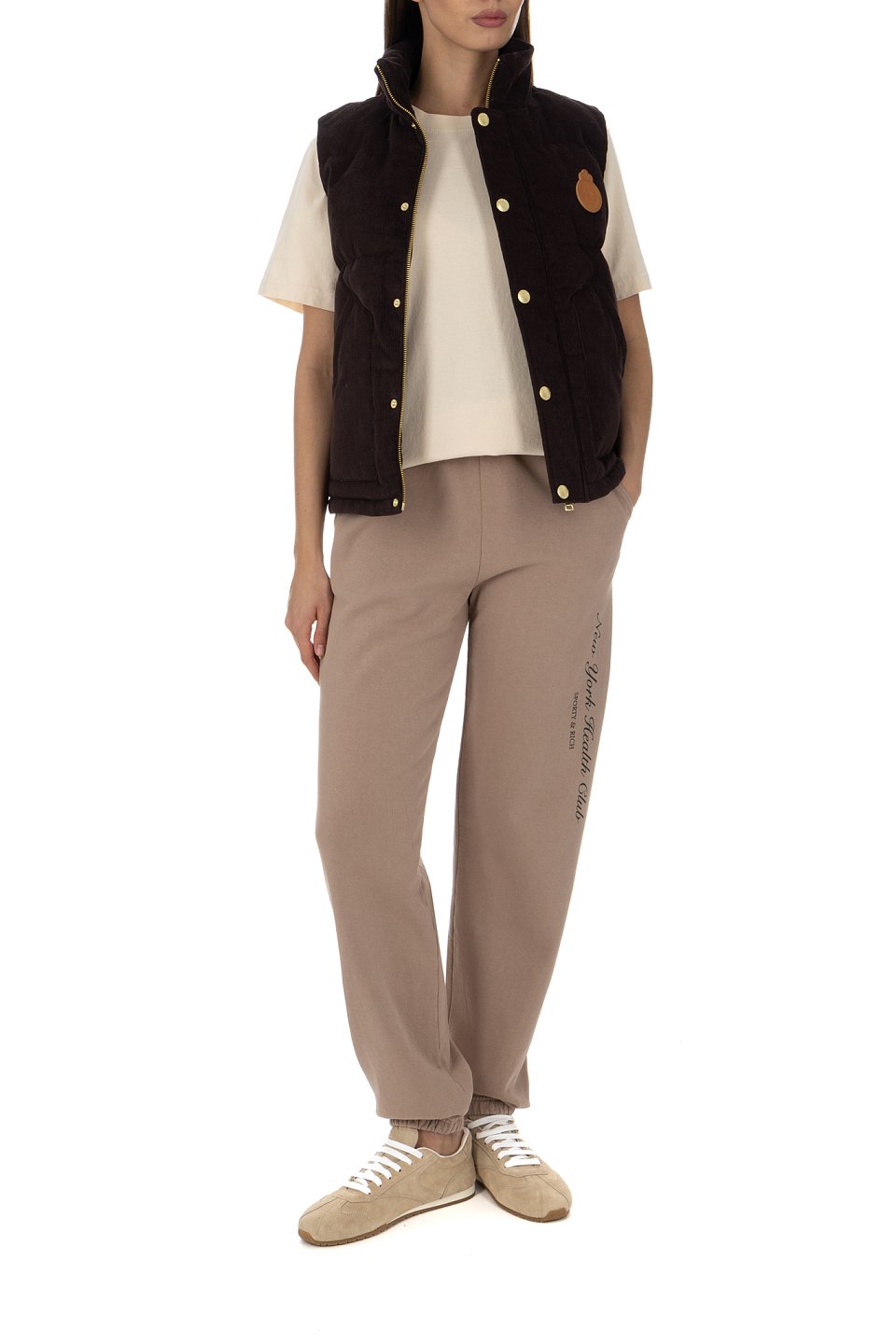 Жилет Sporty & Rich - фото 2