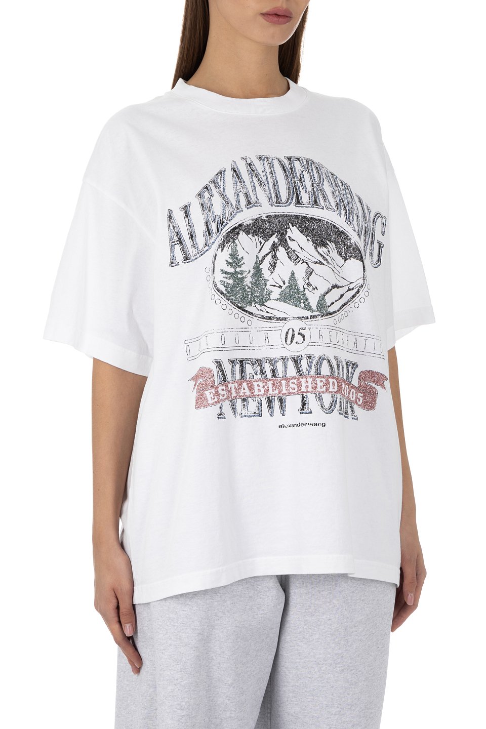 Футболка Alexander Wang - фото 3