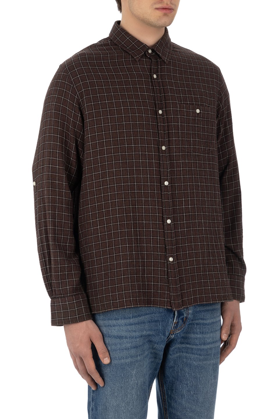 Рубашка Officine Generale - фото 3