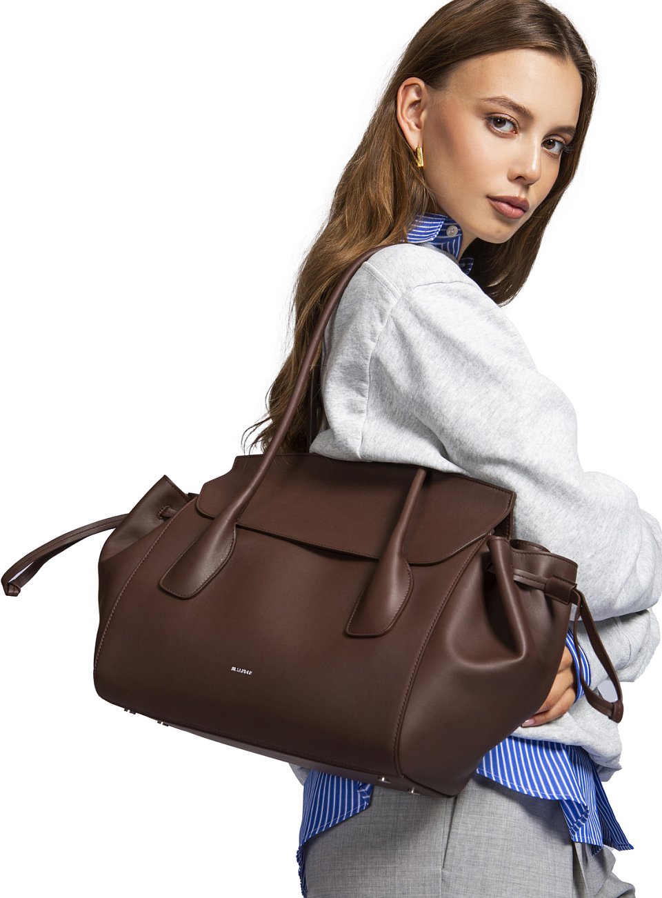 Сумка voyage small Jil Sander - фото 2