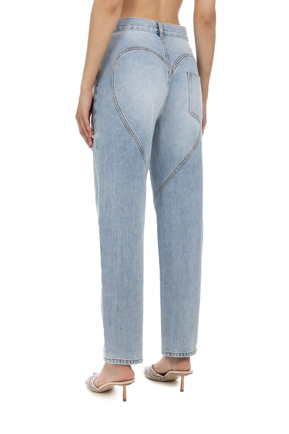 Джинсы Area - фото 4