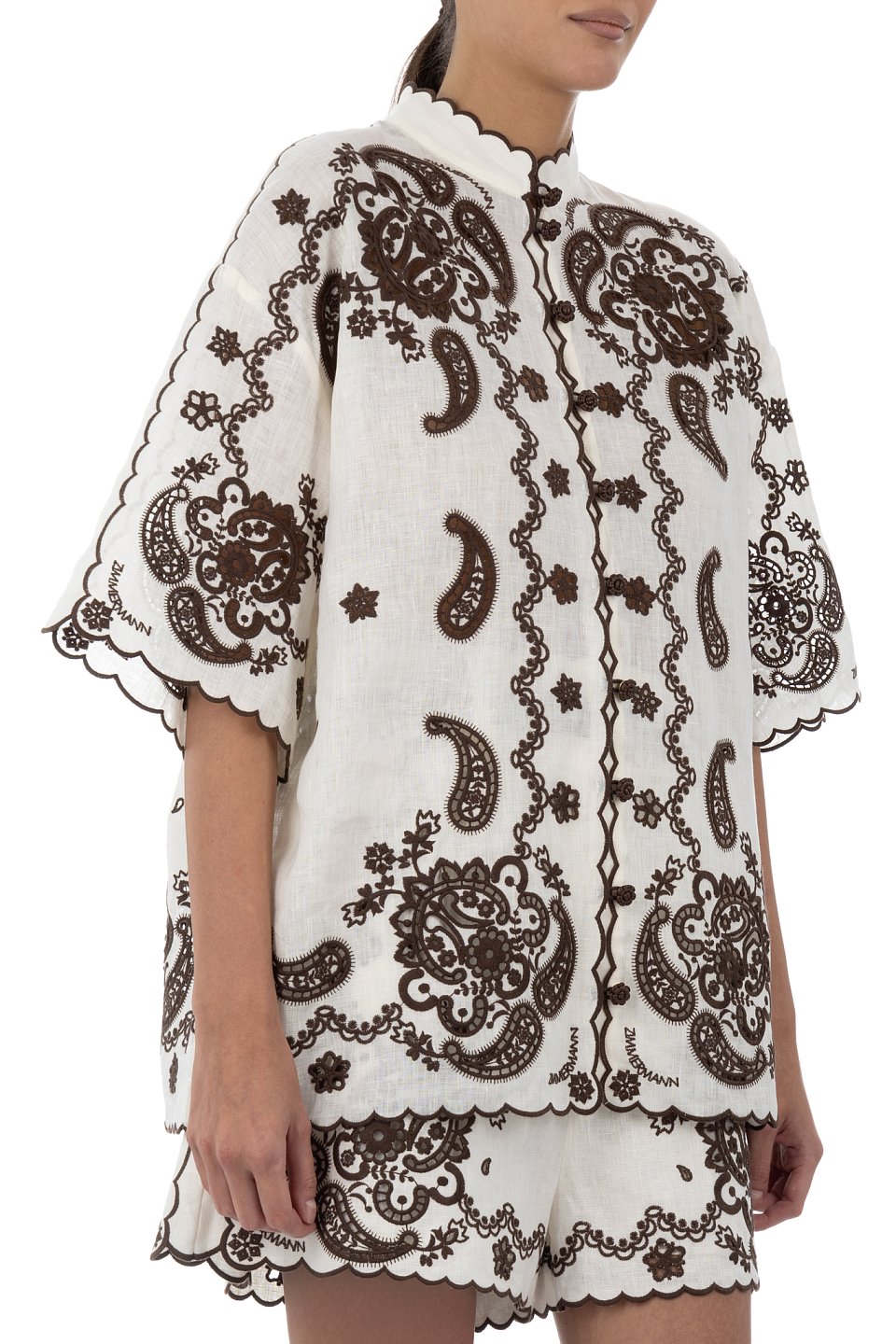 Рубашка Zimmermann - фото 3