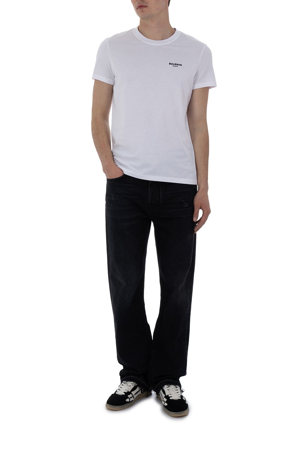 Футболка Balmain - фото 2