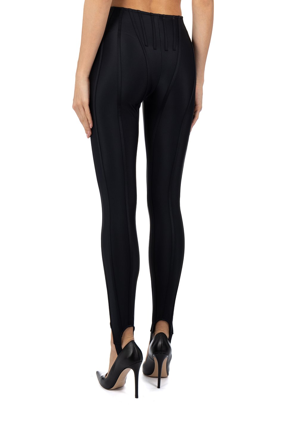 Леггинсы Mugler - фото 4