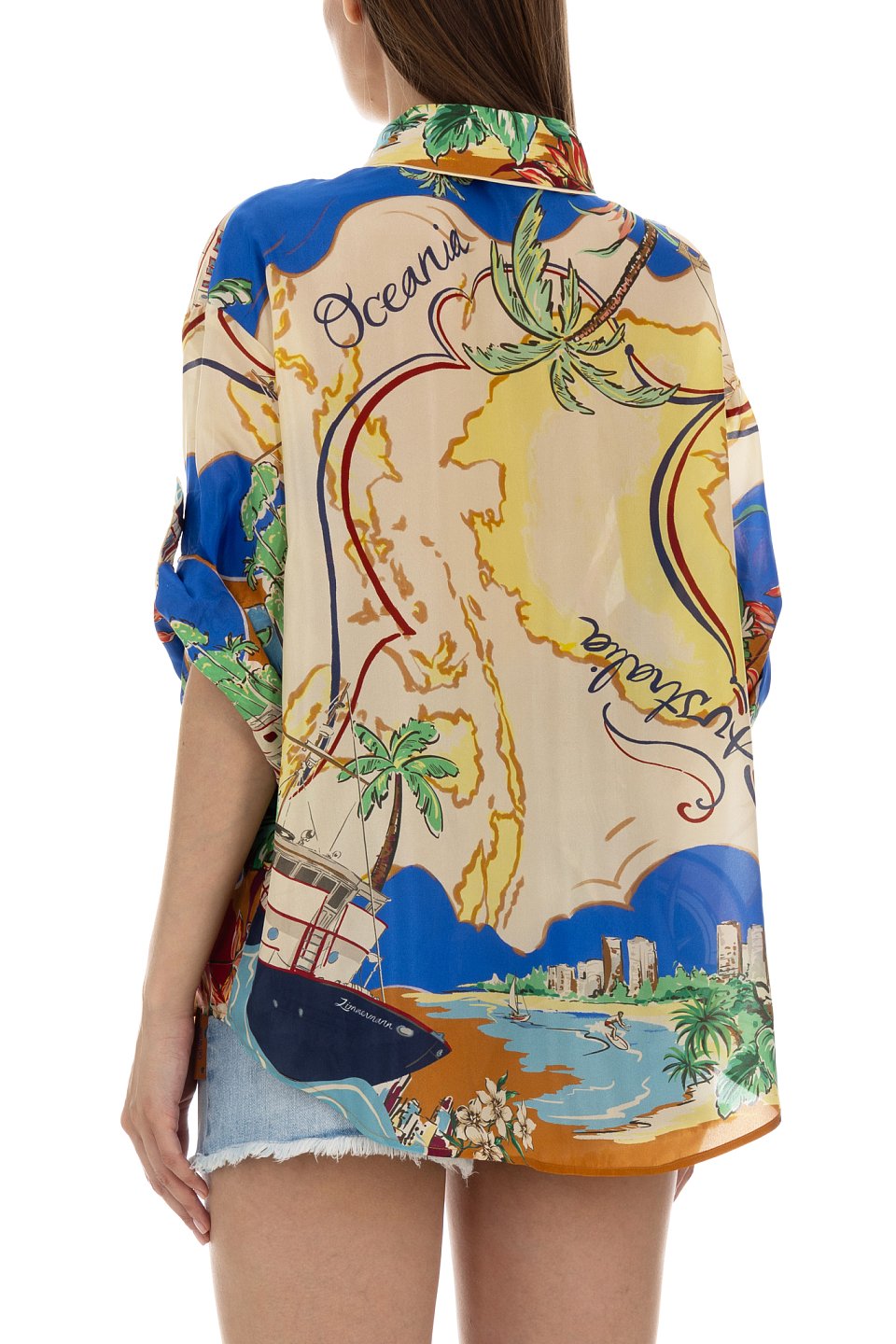 Рубашка Zimmermann - фото 4