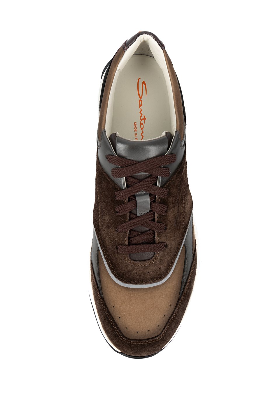 Кроссовки Santoni - фото 4