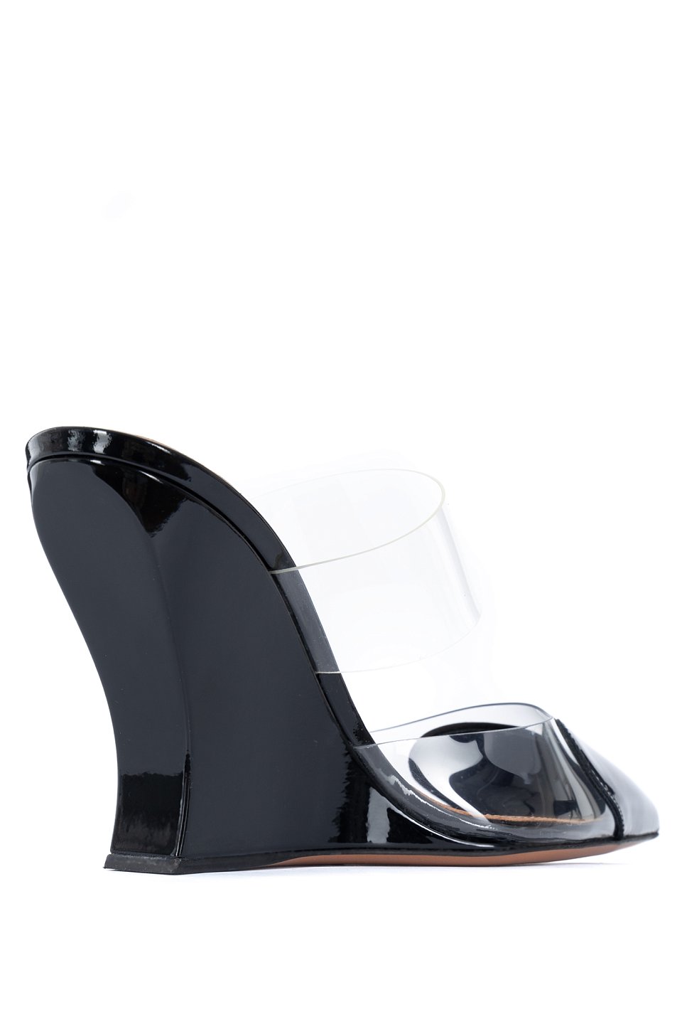 Лакированные мюли Alaia - фото 3