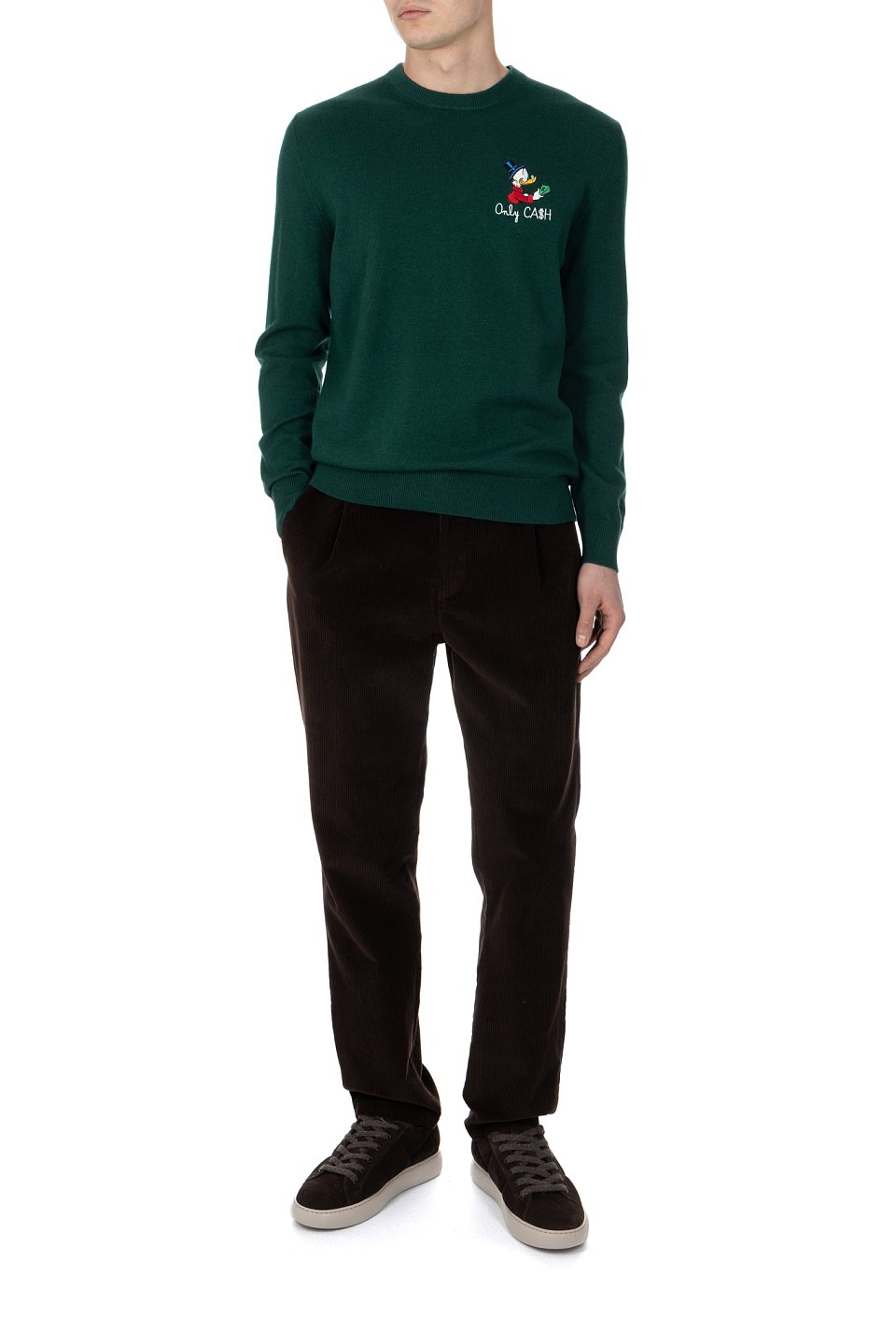 Брюки Mc2 Saint Barth - фото 2