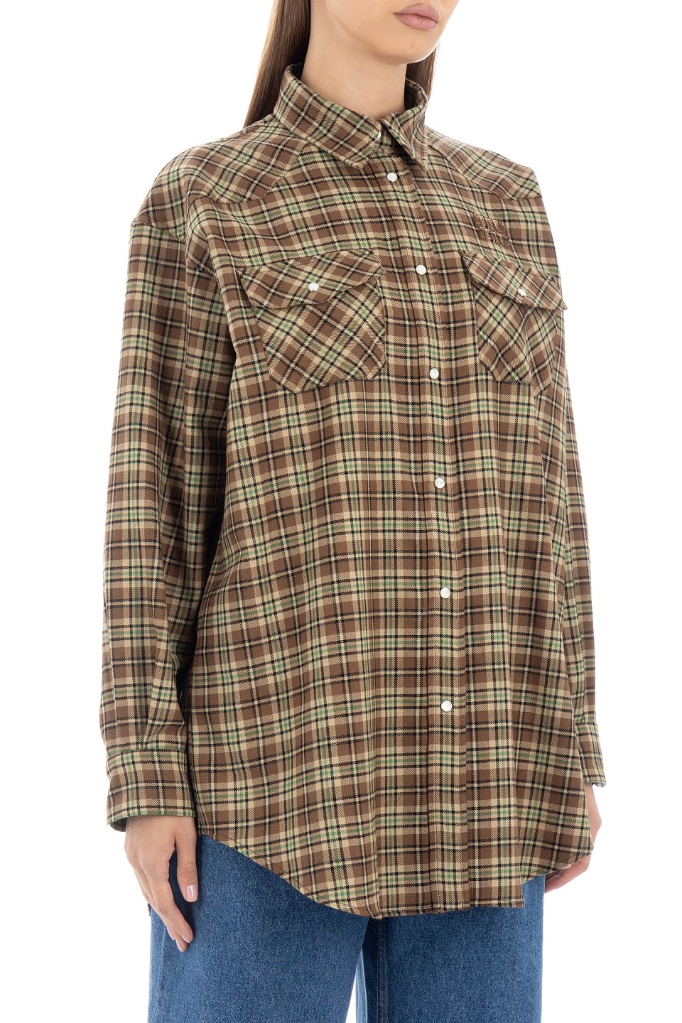 Рубашка Miu Miu - фото 3