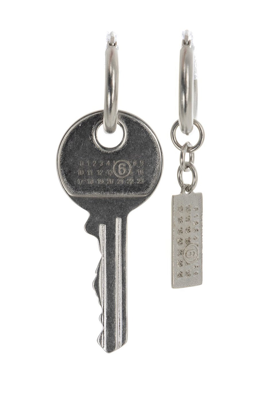 Серьги MM6 - фото 1