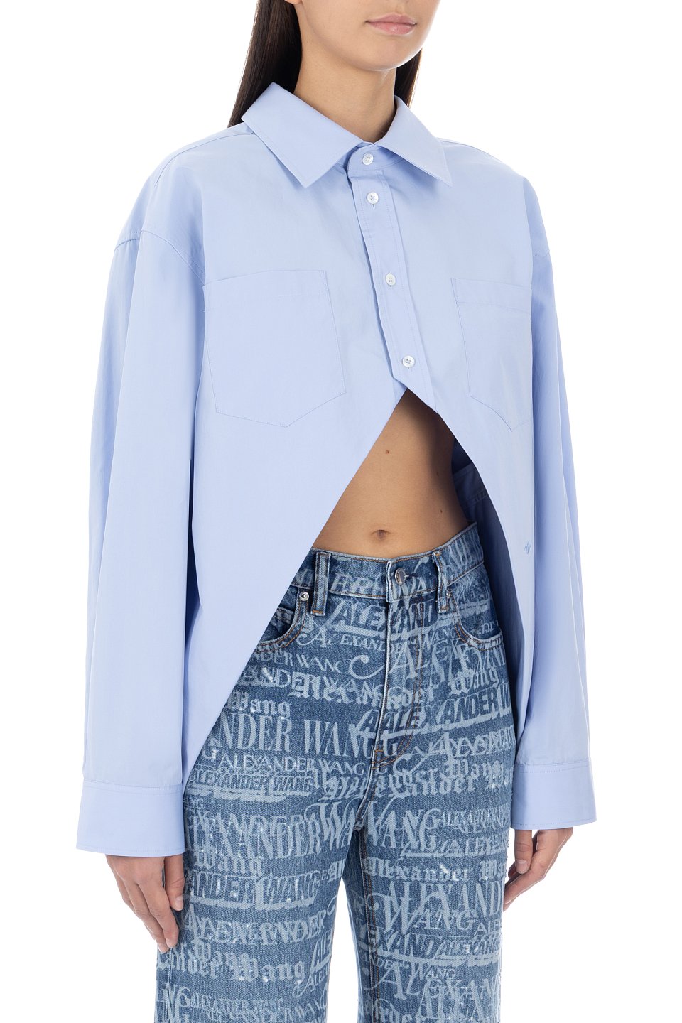 Рубашка Alexander Wang - фото 3
