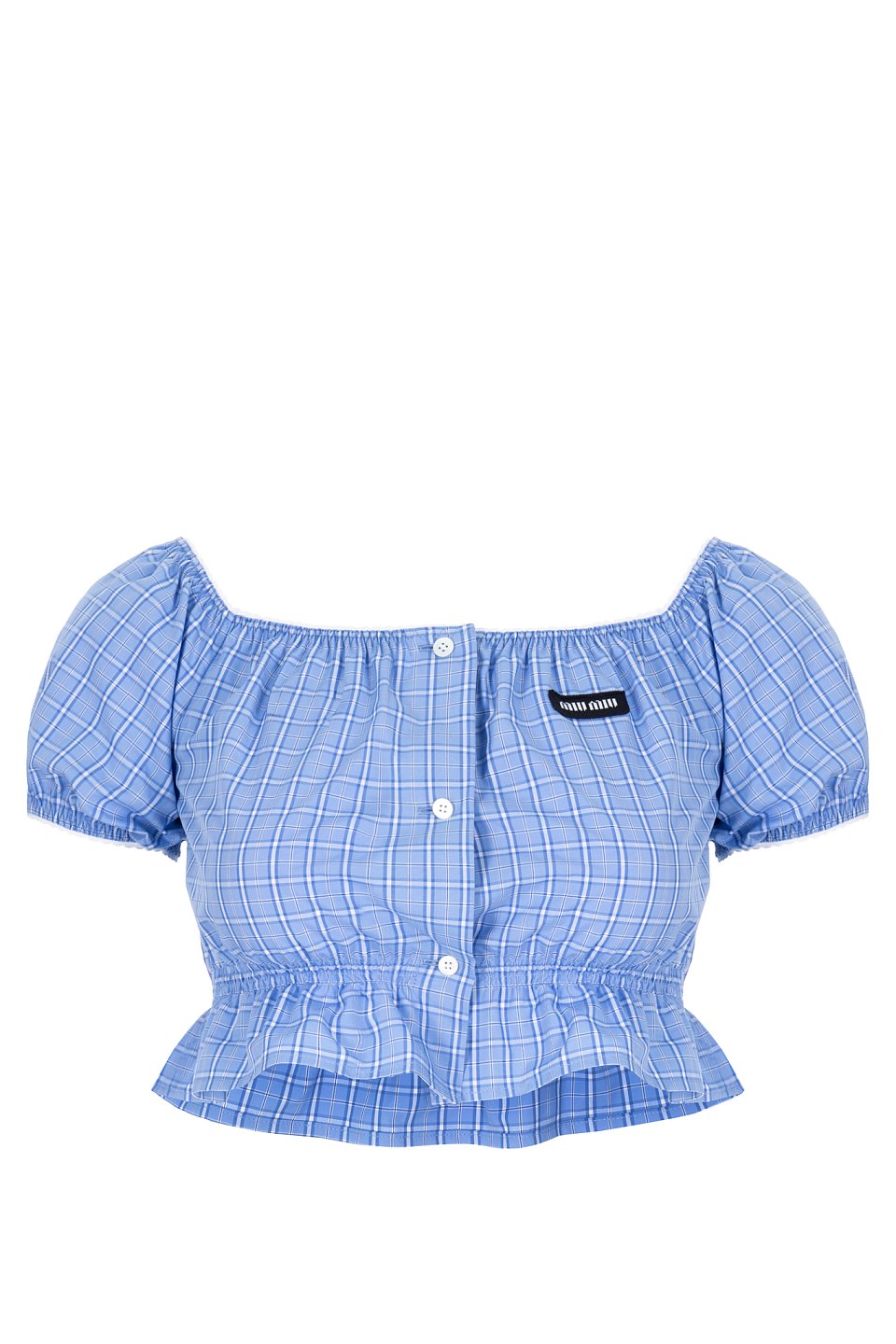 Топ Miu Miu - фото 1