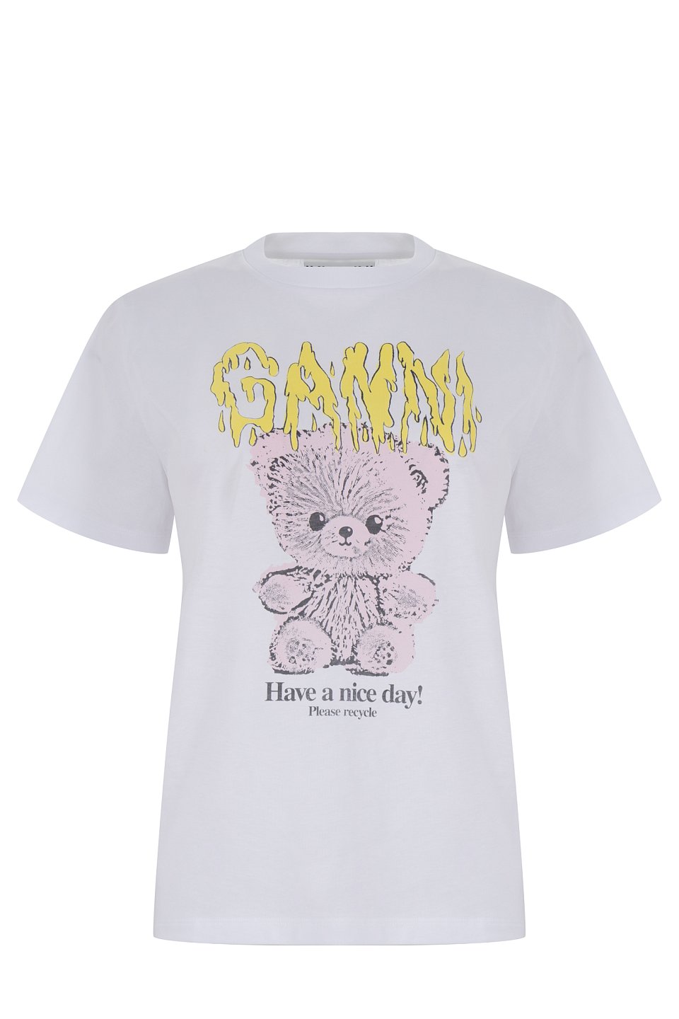 Футболка Ganni - фото 1