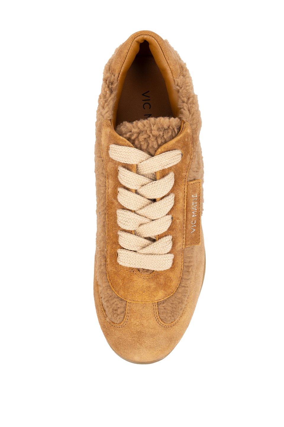 Комбинированные кеды Vic Matie - фото 4