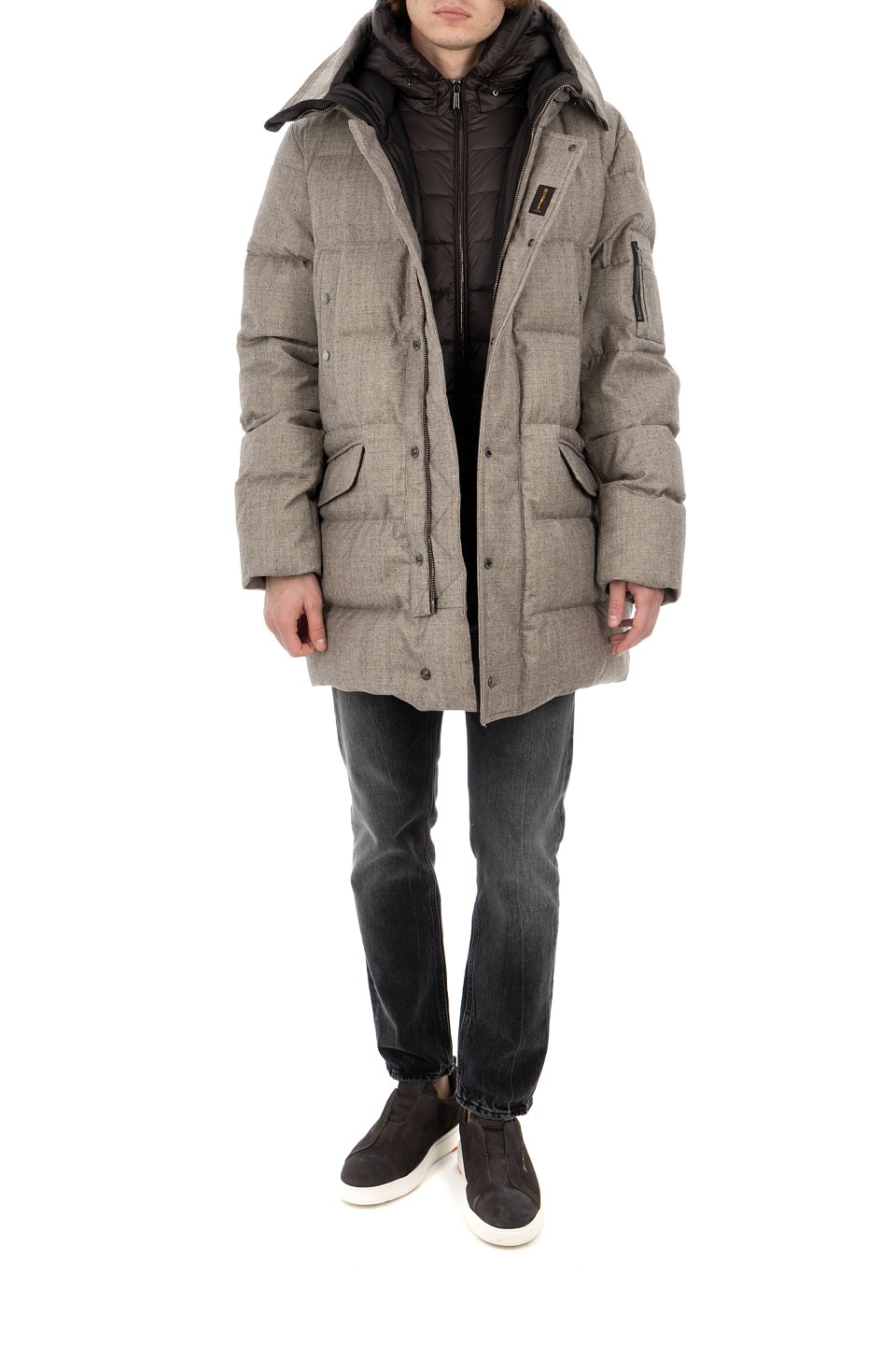 Пуховик MooRER - фото 2