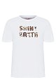Футболка Mc2 Saint Barth: белый цвет