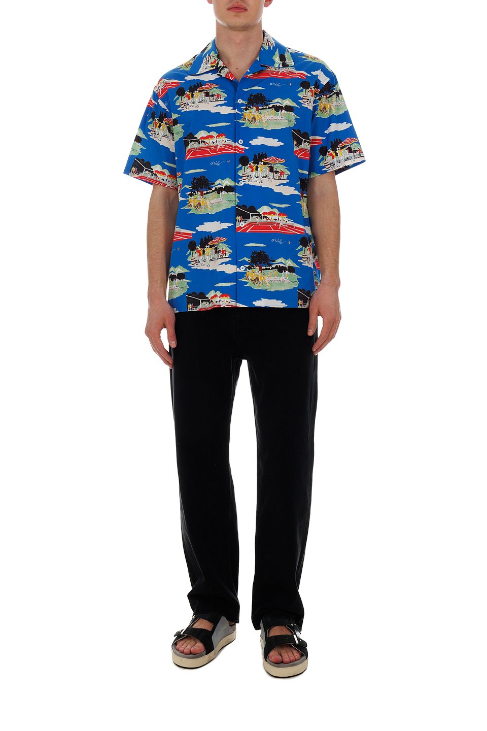 Рубашка Drôle de Monsieur - фото 2