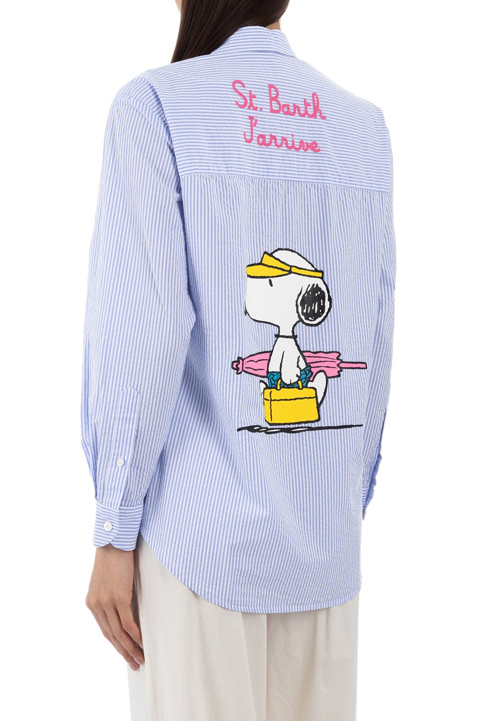 Рубашка Mc2 Saint Barth - фото 4